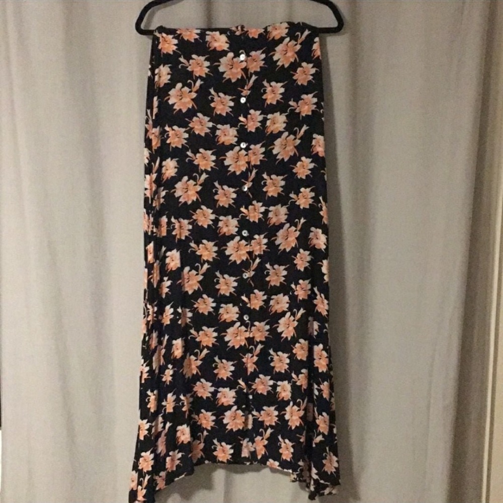 Acacia swimwear skirt